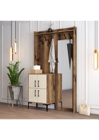 Resim Variant Variant Bc Portmanto Ceviz/Krem 