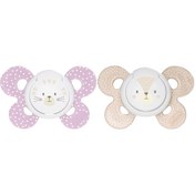 Resim Chicco Physio Forma Comfort Emzik 6-16 Ay (Kız) 