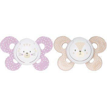 Star Bebe 267 Desenli Silikon Emzik No: 3