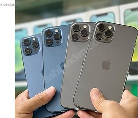 Resim Apple iPhone 12 Pro Max İkinci El YD | 256 GB | Mavi 