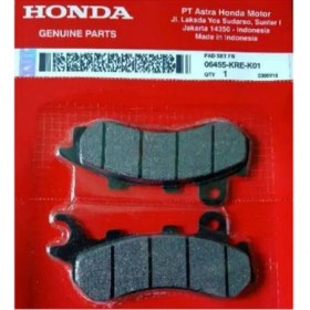 Resim Honda Ön Fren Balata Orjinal 06455-KRE-K01 Pcx 2018-2020 