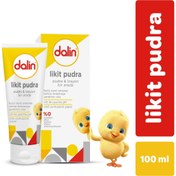 Resim Nessiworld Dalin Likid Bebek Pudrası 100 Gr 