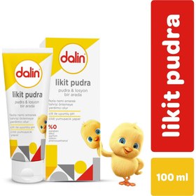 Resim Nessiworld Dalin Likid Bebek Pudrası 100 Gr 