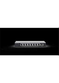Resim Ruijie -reyee Rg-es209gc-p 8 Port Poe+ 10-100-1000mbps+1port 10-100-1000mbps Yönetilebilir Çelik 120w 