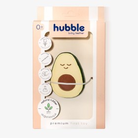 Resim Hubble Avocuddle Diş Kaşıyıcı Kauçuk Oyuncak 