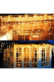 Resim FUJİLED DIŞ MEKAN 152 LEDLİ SAÇAK GÜNIŞIĞI ÇAKARLI 2 MT 