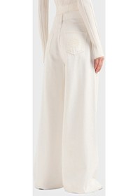 Resim Emporio Armani Kadın Kot Pantolon 3d2j1c 2ny0z 0101 Beyaz 