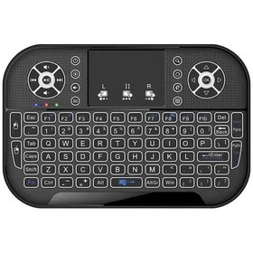 Resim Carrier Kablosuz Mini Klavye - Çift Modlu Bluetooth Ve 2.4g A8 