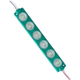 Resim Powermaster 24 Volt 3 Watt Yeşil 3030 Modül Led 