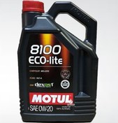 Resim Motul 8100 Eco-lıte 0w/20 5lt 