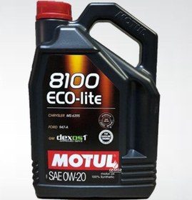 Resim Motul 8100 Eco-lıte 0w/20 5lt 
