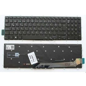 Resim Dell Uyumlu DE-030 Ledli Türkçe Notebook Klavye Tuş Takımı 