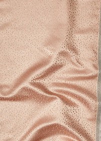 Resim Pembe Zincir Detaylı Runner - Pembe / 320 x 55 cm 