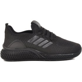 Resim WALKWAY Siyah Anorak Hafif Esnek Erkek Spor Ayakkabı Veneto M 