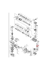 Resim Makita HR4501C Rulman 6303 Ürün Kodu 211279-0 