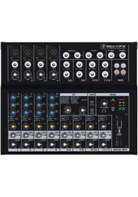 Resim Mackie Mix12Fx 12 Kanal Efektli Deck Mikser 