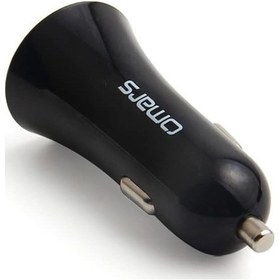 Resim 3.4a 17w Çift Usb Çıkışlı Araç Şarj Cihazı 