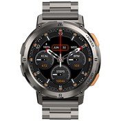 Resim Tank T2 Special Edition Metal Kordonlu Gri Akıllı Saat Kospet