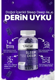 Resim Sleep Deep -siz Ve Derin Uyku İçin Kompleks Takviye Edici Gıda 
