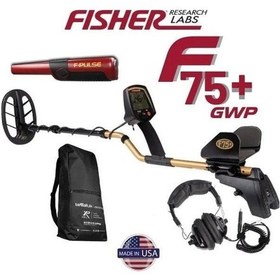 Resim Fısher F75+ Gwp- 28cm Dd Başlık İle Define Dedektörü Özel Paket 