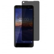 Resim Wrapsol Nokia 3.1 Mat Hayalet Ekran Koruyucu Kaplama Yandan Bakınca Görünmeyen Privacy Ekran Koruyucu 