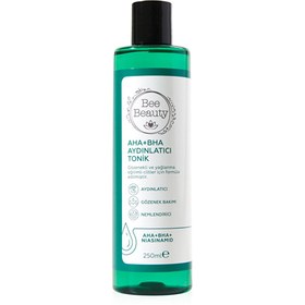 Resim Bee Beauty AHA + BHA Aydınlatıcı Tonik 250 ml - Gratis 