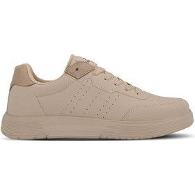 Resim Slazenger Zekko Sneaker Unisex Hafif Ayakkabı - Bej - 40 Bej 