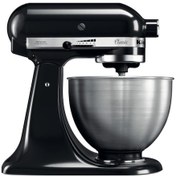 Resim KitchenAid Classic 5K45SSEOB Only Black 275 W Stand Mikser 