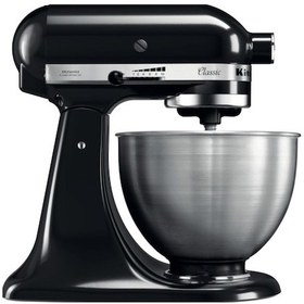 Resim KitchenAid Classic 5K45SSEOB Only Black 275 W Stand Mikser 