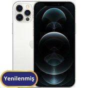 Resim Apple iPhone 12 Pro Yenilenmiş TR Garanti | 256 GB Gümüş 