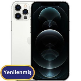 Resim Apple iPhone 12 Pro Max Yenilenmiş TR Garanti | 512 GB Gümüş 