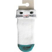 Resim Biorganic Cunning Cat Havlu Bebek Çorabı 68375 