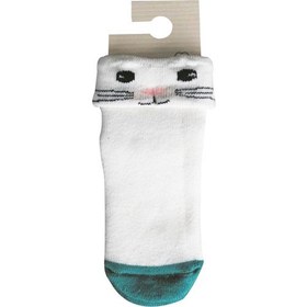 Resim Biorganic Cunning Cat Havlu Bebek Çorabı 68375 