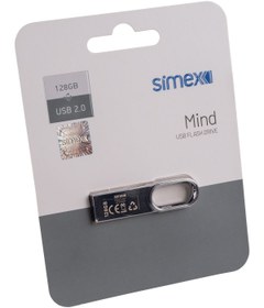 Resim Simex Su-108 Mind 2.0 Metal 128gb Usb Bellek 