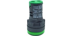 Resim El-Max Ad22-22Dsg (Led'Li Buzzer) Q22Mm 220V (Yeşil) 