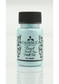 Resim Dora Metalik Boya 153 Mınt 50Ml N11.1252 