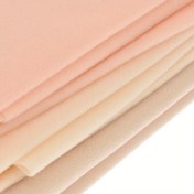 Resim 1 adet 150*50cm Bebek Derisi Kadife Kumaş Yarım Metre Cilt Rengi Kadife Kumaş DIY Bebek Yapım Malzemeleri 