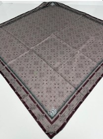 Resim Lotus Desen Eşarp - 06104 Vizon,bordo-15 