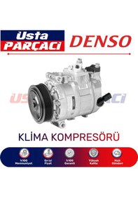 Resim Wöbermann + Denso Vw Scirocco 2008-2017 Klima Kompresörü 
