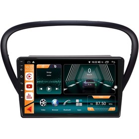 Resim PEUGEOT 607 ANDROİD 10 CARPLAY NAVİGASYON MULTİMEDYA 2GB 