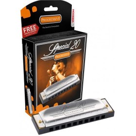Resim Hohner Special 20 Mızıka (Fa Diyez Majör) 