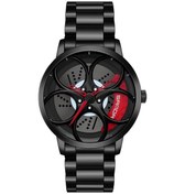 Resim Sones Sanda 3358 Kamuflaj Serisi Erkek Saati Çalar Saat Su Geçirmez Elektronik Saat, Renk: Siyah 