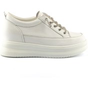 Resim Guja Kadın Hakiki Deri Taş Bağcıklı Sneaker 