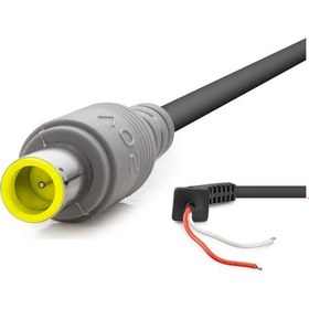 Resim Büro Ev Ofis Bilgisayarı İçin 1,2mt 30-90w 7.9 5.0 Lenovo/ıbm Notebook Adaptör Kablosu Seti 