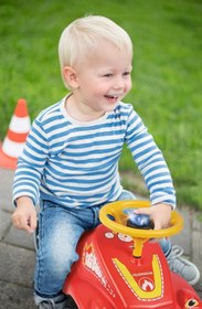 Resim BIG Bobby Car Klasik 4 Tekerlekli Bingit Araba - İtfaiyeci 800056128 