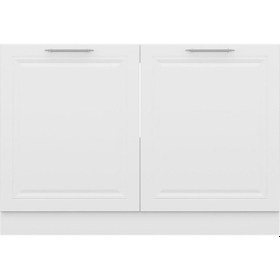 Resim Minar Mutfak Modül Alt 2k 120cm Evye Dolap Byz Mebran C Byz 