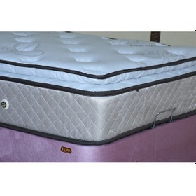 Resim Bengimobilya Baza Başlık Ful Ortopedi Pamuk Pedli Yatak Taytüy Pembe Silin Mod 