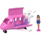Resim Barbie Mi̇ni̇ Barbi̇eland Araçlar HYF40 