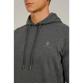 Resim Lumberjack SN73 Basıc Hoodıe 3pr Kapsonlu Sweat 