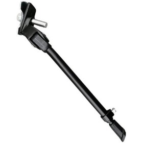 Resim BİSİKLET ALÜMİNYUM PARK AYAK AYARLI ORTADAN BAĞLANTILI Siyah 